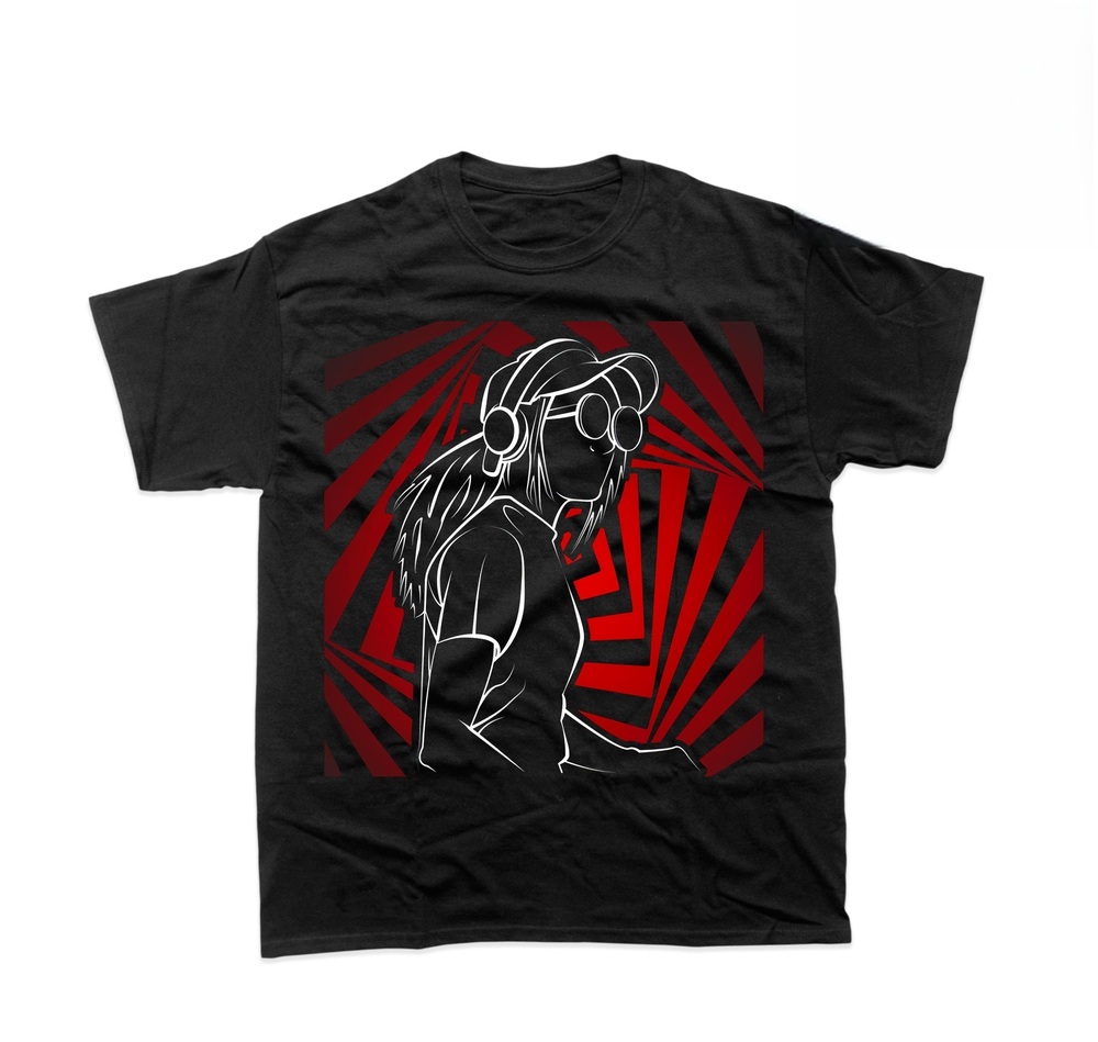 Skrillex Black Shirt